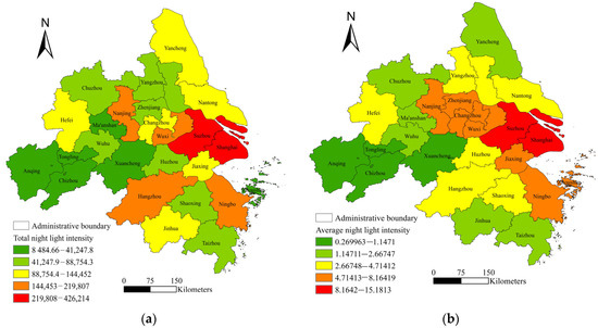 The Spatial Pattern and Influencing Factors of China’s Nighttime ...