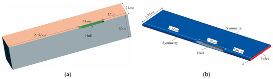 Numerical Study on the Influence of Water Depth on Air Layer Drag Reduction