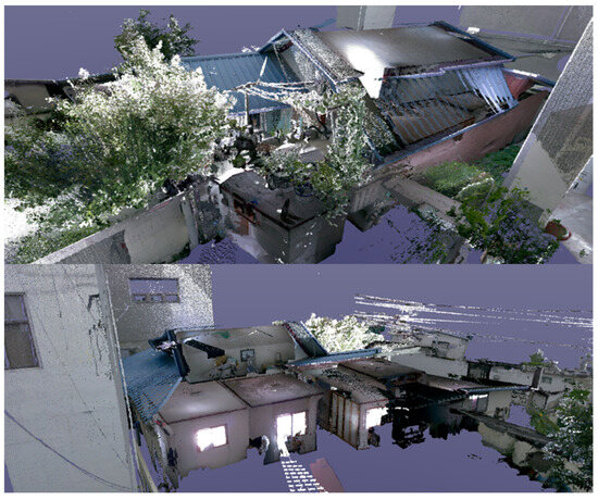 Development of Architectural Object Automatic Classification Technology for Point  Cloud-Based Remodeling of Aging Buildings