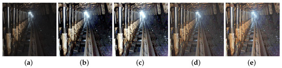 Low-Light Mine Image Enhancement Algorithm Based on Improved Retinex
