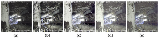 Low-Light Mine Image Enhancement Algorithm Based on Improved Retinex