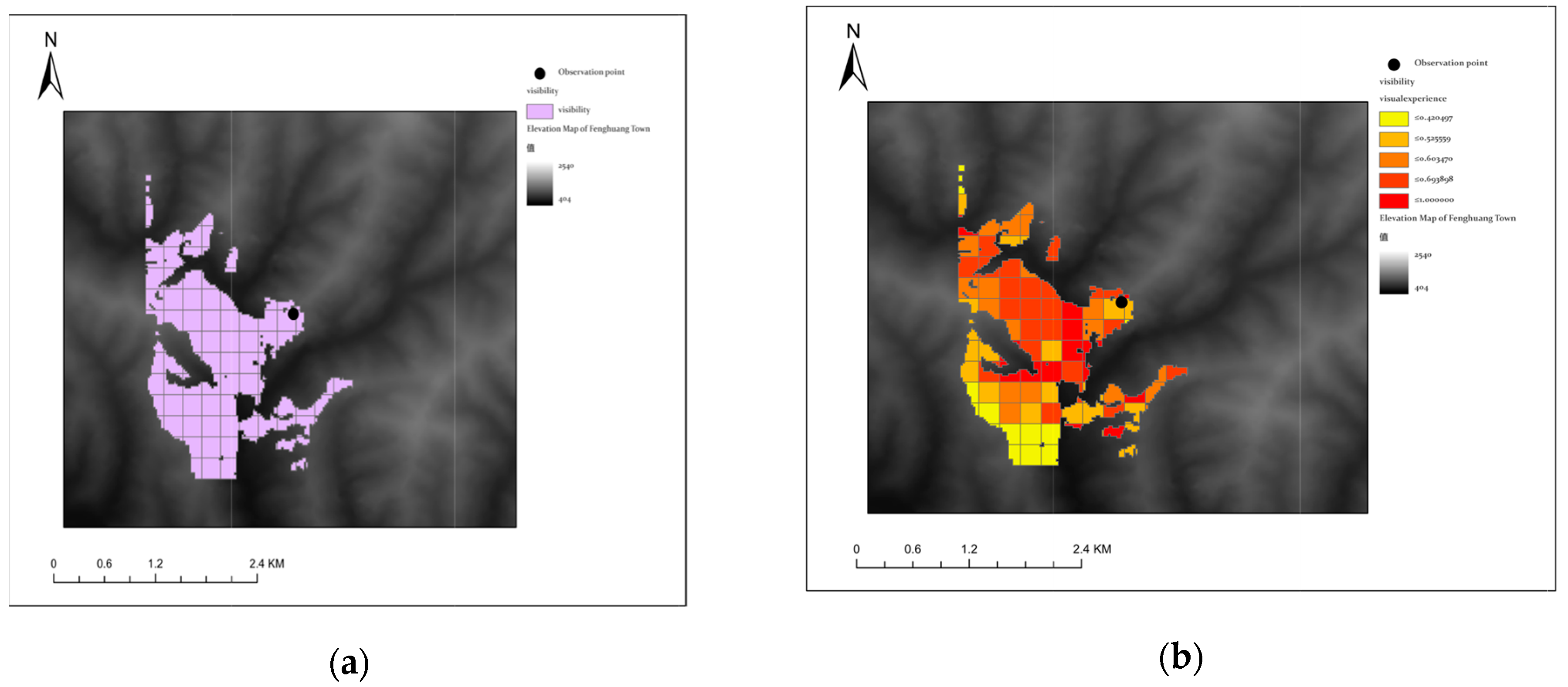 Quantitative Evaluation of the View of the Landscape Using a Visibility ...
