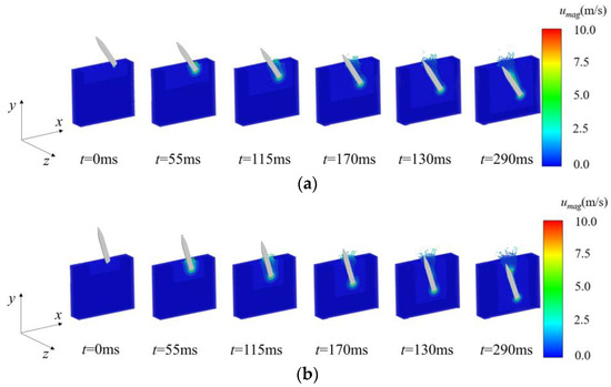 Study on Water Entry of a 3D Torpedo Based on the Improved