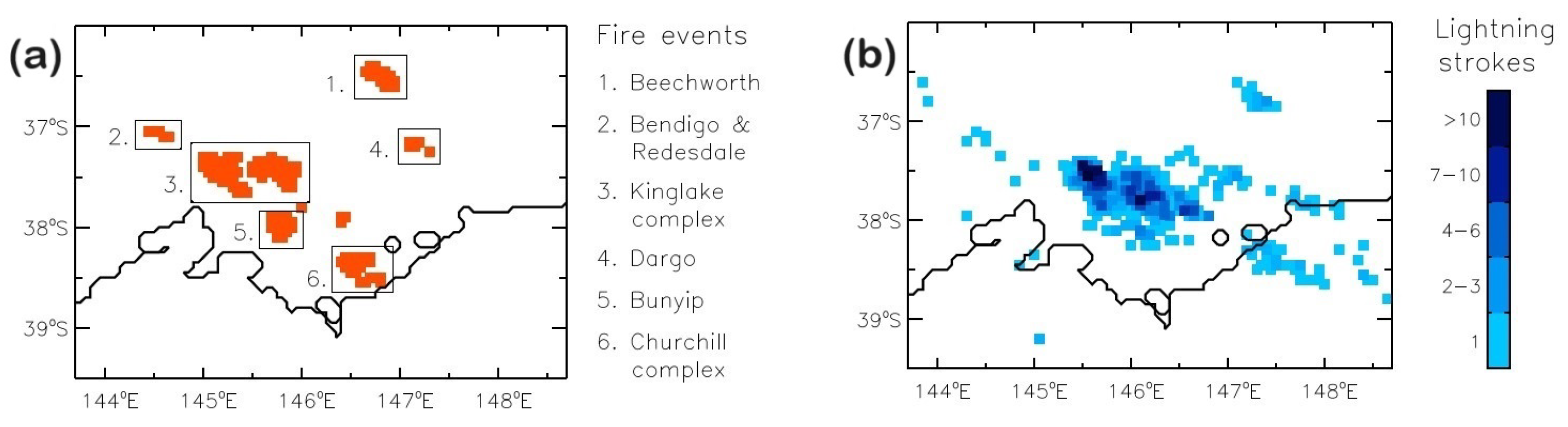 A 3D Numerical Model to Estimate Lightning Types for PyroCb