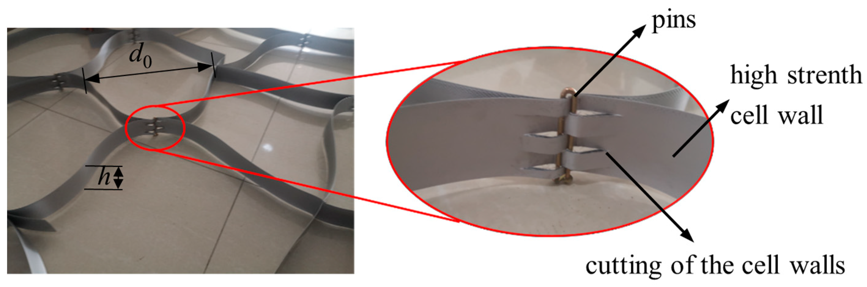 Integrated Plug High-Strength Geocell Reinforcement in Foundation ...