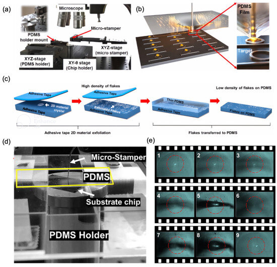 Advances in 2D Material Transfer Systems for van der Waals