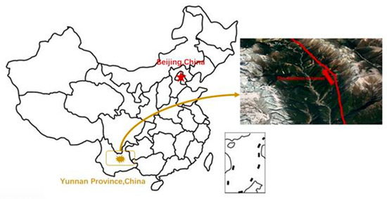 Analysis of Mechanical Properties of Steep Surrounding Rock