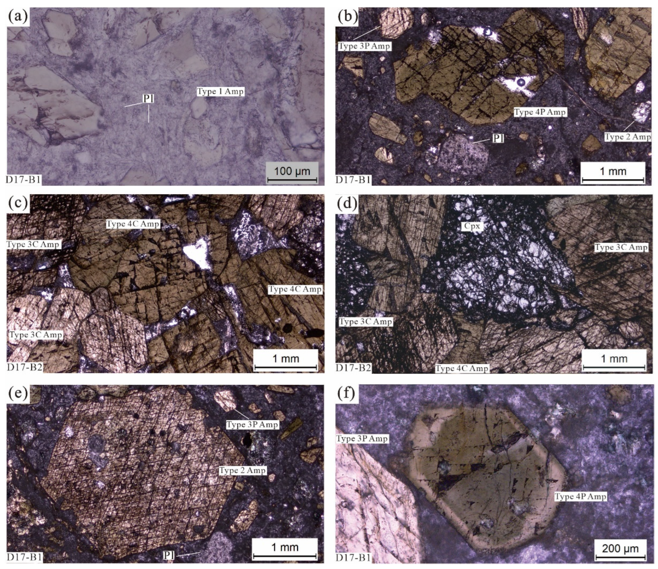 The Petrogenesis and Geological Implications of the Sanggeda