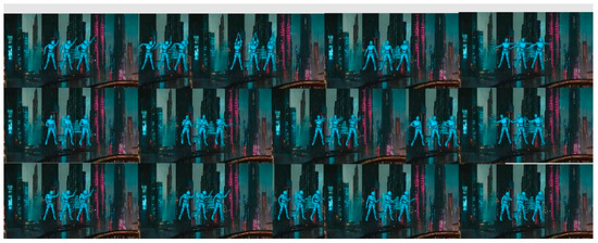 A Diffusion Modeling-Based System for Teaching Dance to Digital Human