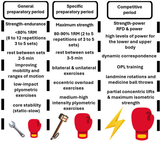 Acute and Chronic Effects of Muscle Strength Training on Physical Fitness in Boxers A Scoping Review