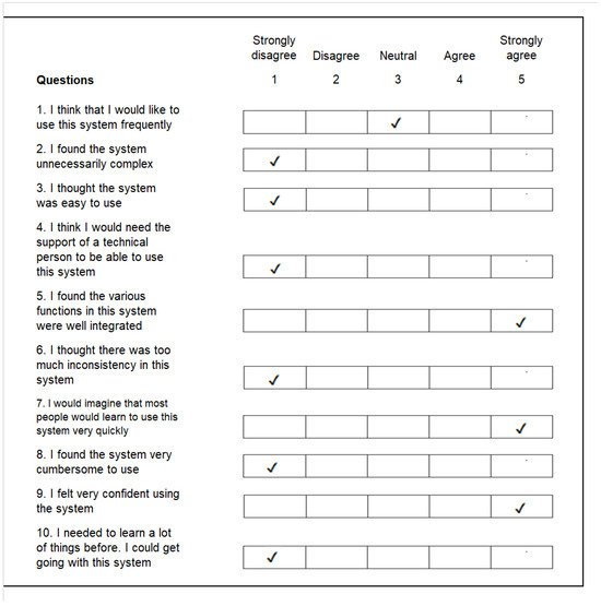 Post Task Questionnaire Usability and Affects Study of a Virtual Reality System Toward Scorpion ...