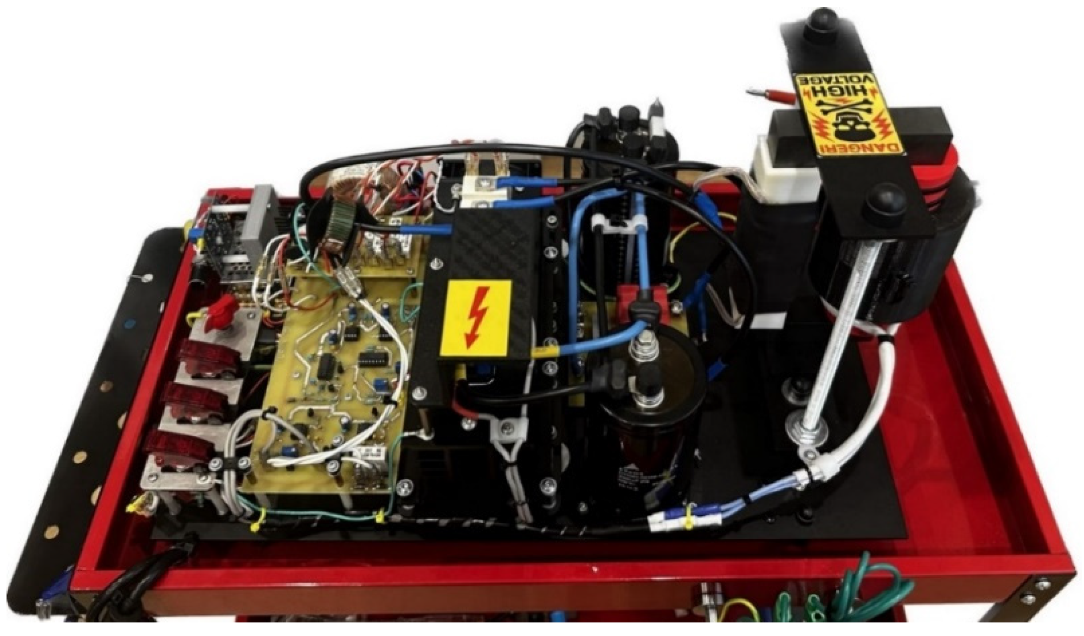 Electrohydrodynamic Propeller as One of the Alternatives to
