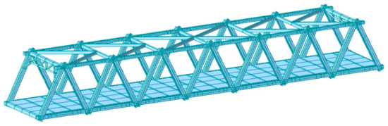Trial Design of a Truss Bridge Prefabricated Using a Rectangular Steel ...