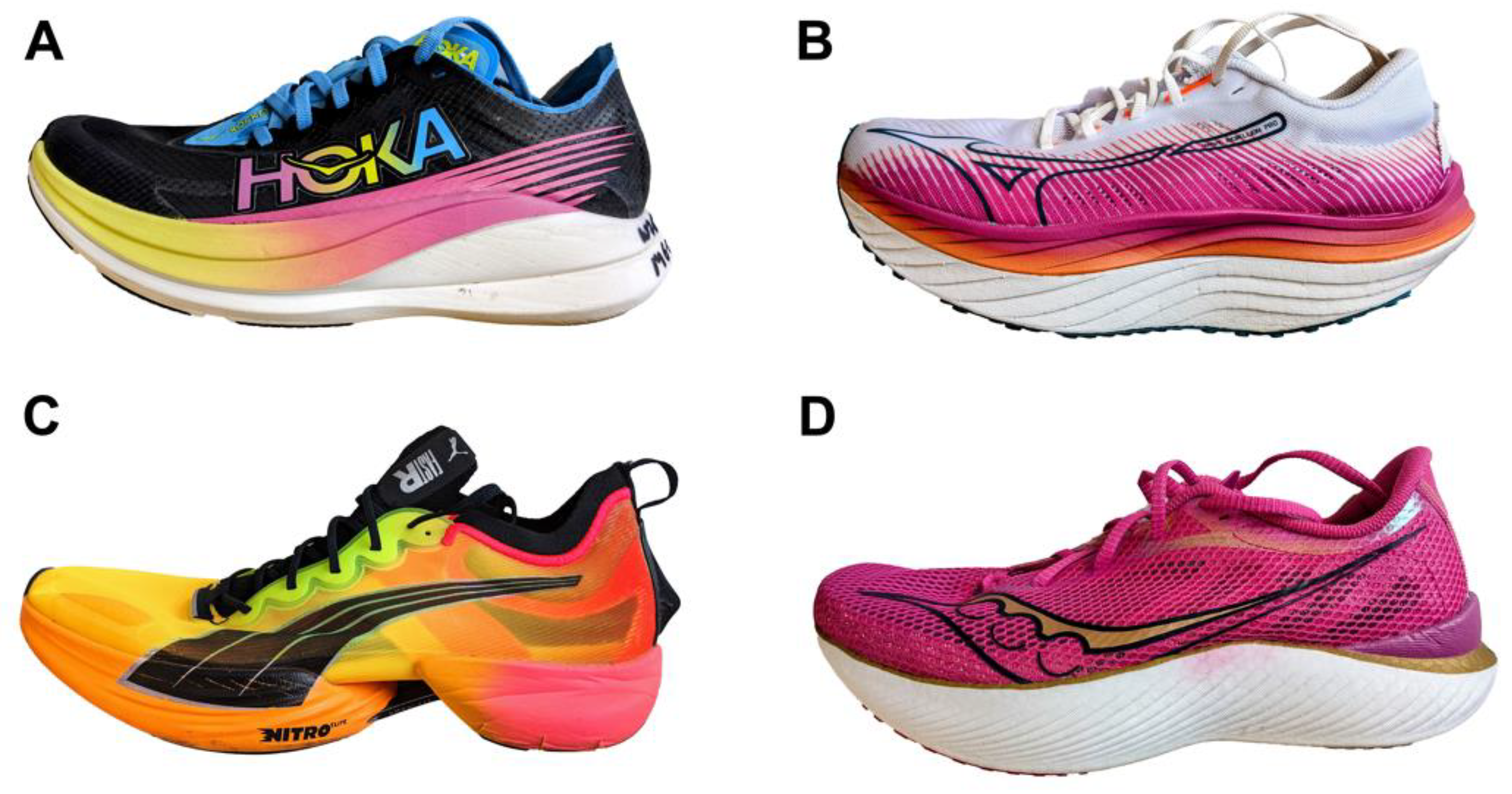One Shoe to Fit Them All? Effect of Various Carbon Plate Running 