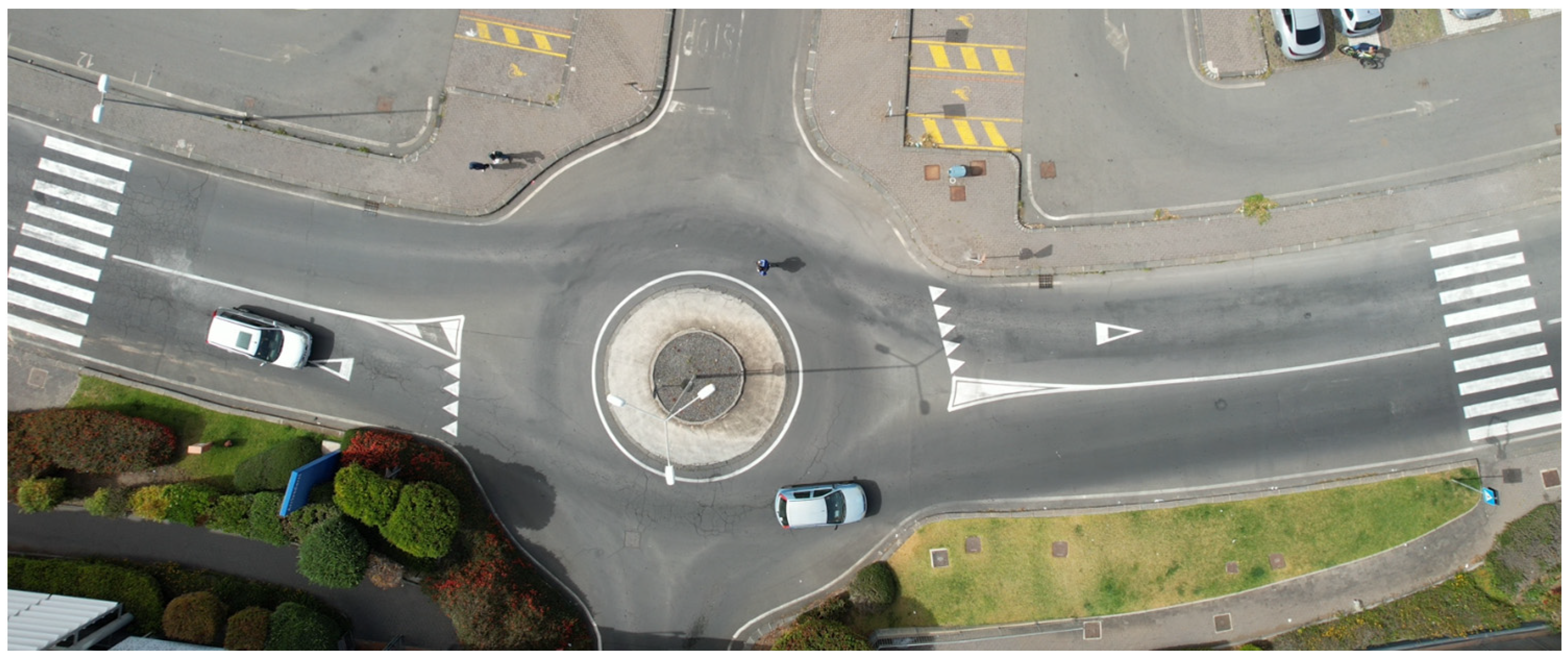 Analysis of Driving Behavior of Micromobility Vehicle Users at 