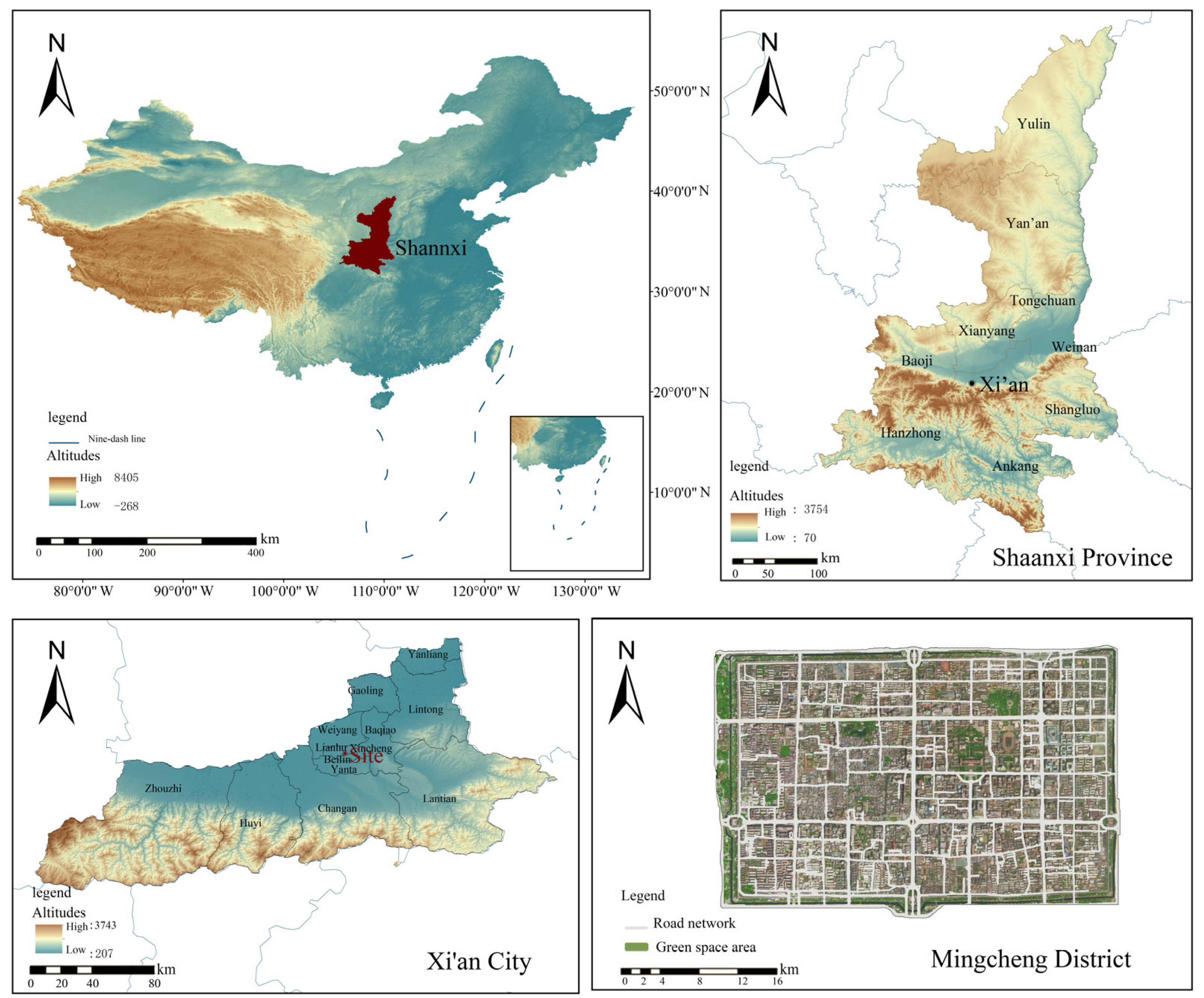Street Quality Measurement and Accessibility Analysis Based