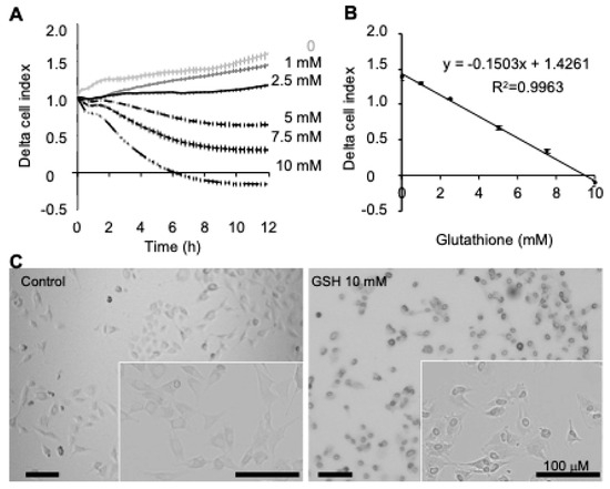 Comparison of Real-Time Methods Demonstrating the Effects of Reduced  Glutathione on Olfactory Neuroblasts