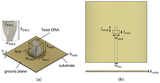 A 3D-Printed Enclosed Twist Dielectric Resonator Antenna with