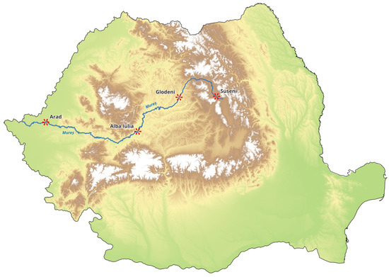 Romania Rivers System Experimental Comparative Study on Self-Imputation Methods and Their ...
