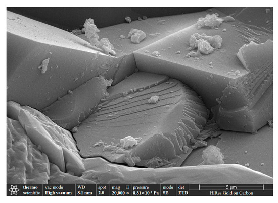 Damage Characteristics and Fracture Patterns of Sandstone Under the ...