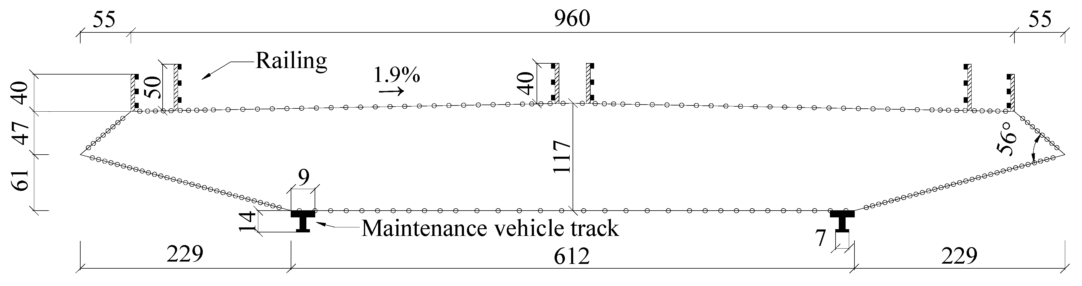 Study of Reynolds Number Effects on Aerodynamic Forces and