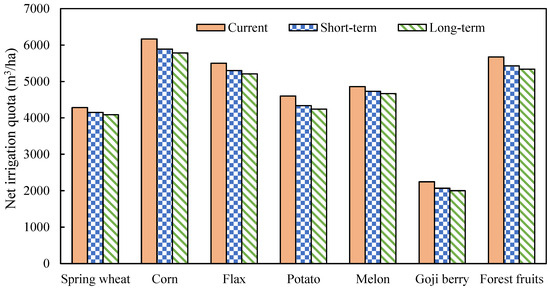 Optimal Allocation of Water Resources in Irrigation Areas