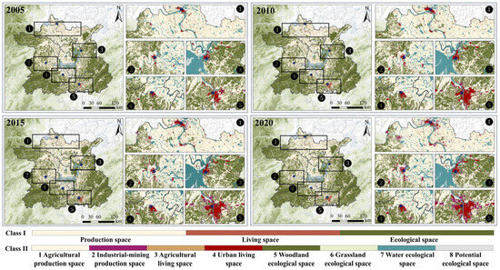 Spatiotemporal Variation and Driving Mechanisms of Carbon Budgets