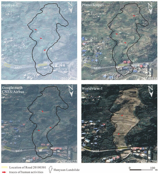 Spatiotemporal Evolution Characteristics of Hanyuan