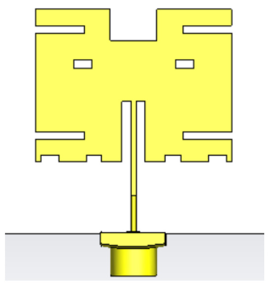 High-Gain Dual-Band Microstrip Antenna for 5G mmWave
