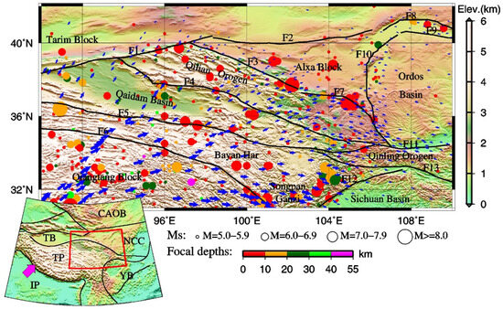 Regional Seismicity of the Northeastern Tibetan Plateau Regional Seismicity of the Northeastern Tibetan Plateau