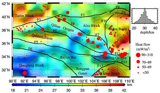 Regional Seismicity of the Northeastern Tibetan Plateau Revealed