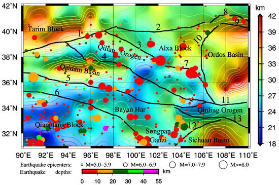 専用ページ11 Regional Seismicity of the Northeastern Tibetan Plateau Revealed