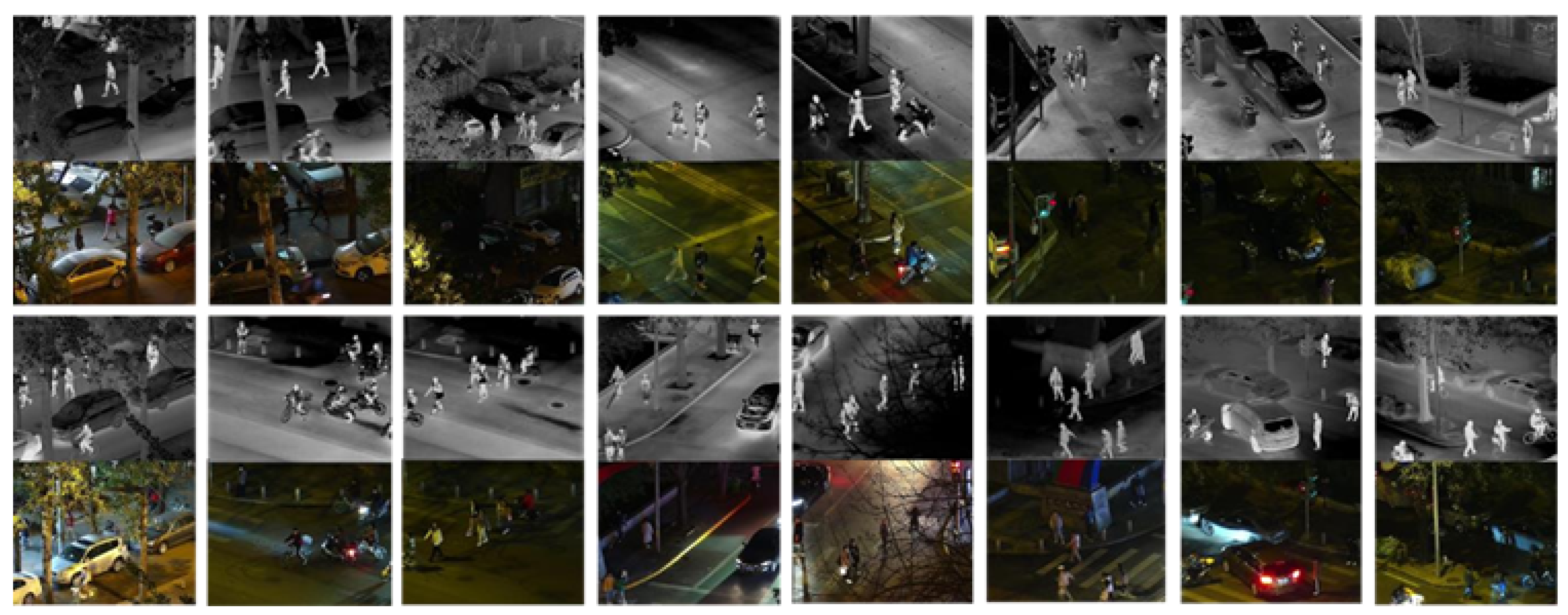 Multi-Target Detection Algorithm for Fusion Images Based on an ...