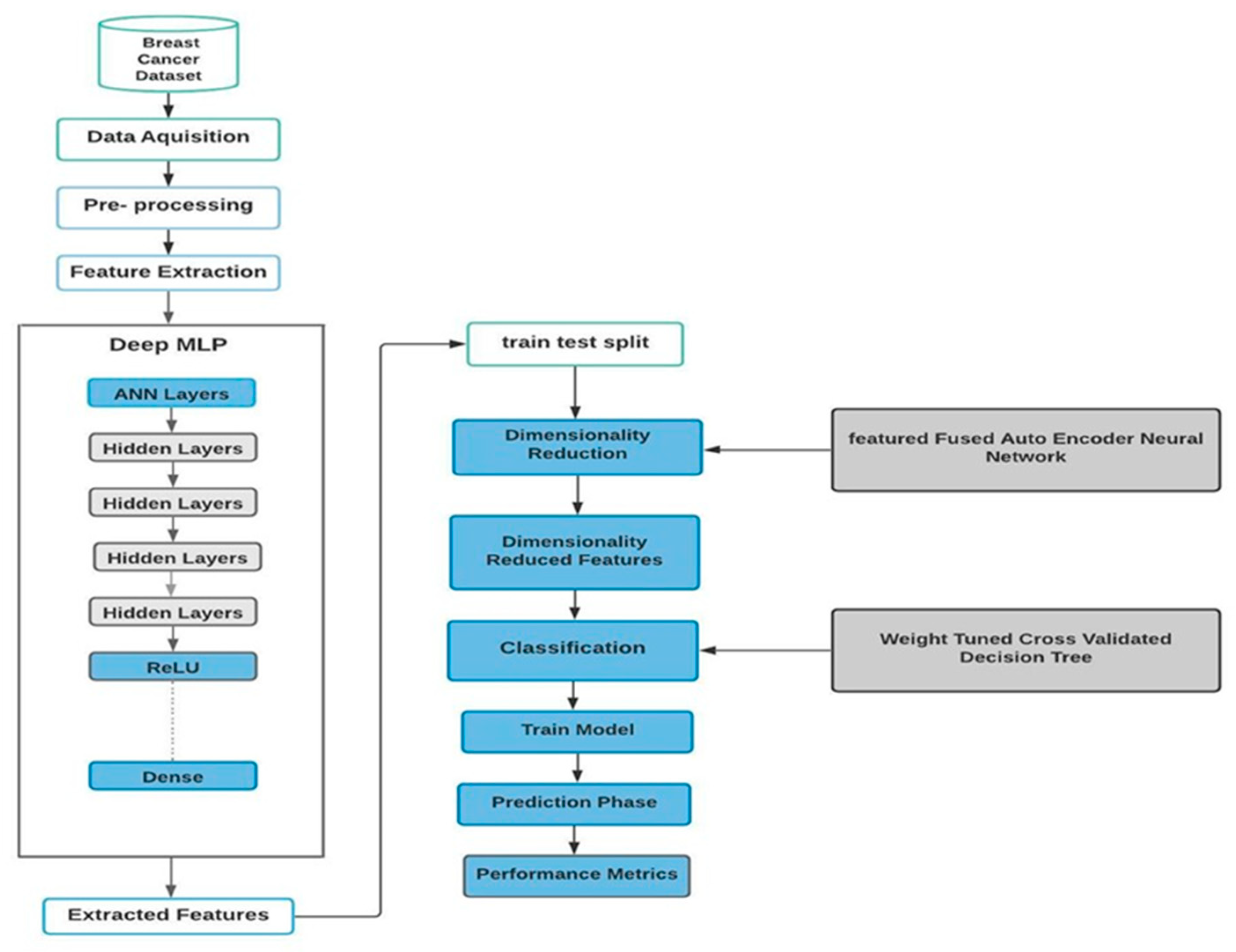 Effective Breast Cancer Classification Using Deep MLP, Feature-Fused ...