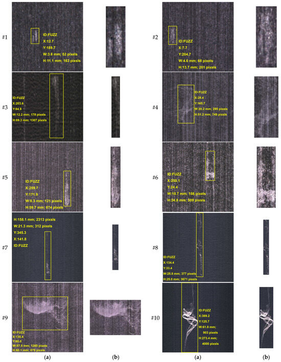 Quantitative Evaluation Method for the Severity of Surface Fuzz Defects ...
