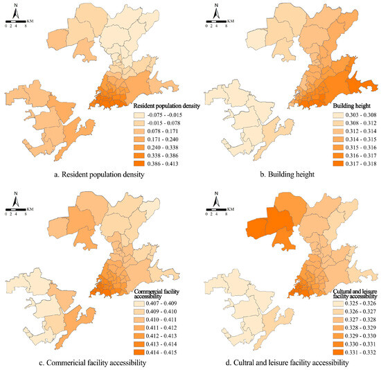 Research on Spatial Characteristics and Influencing Factors of Urban ...