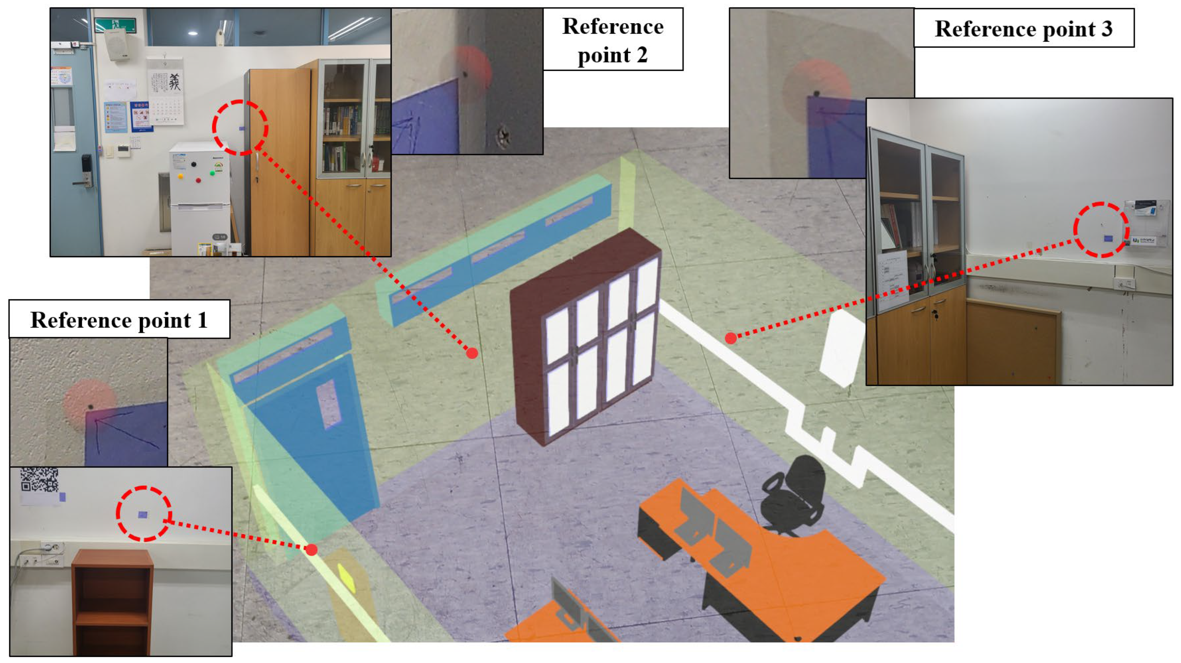 Development of a Spatial Alignment System for Interacting with BIM ...