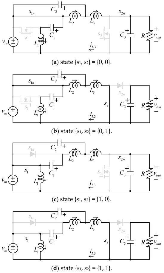 Quadratic Boost Converter with Reduced Input Current Ripple