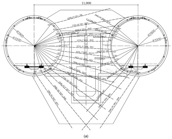 Numerical Simulation of the Formation of Frozen Walls in Subway