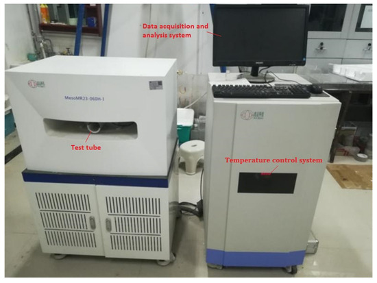 Experimental Study on Crack Propagation and Changes in Micropores