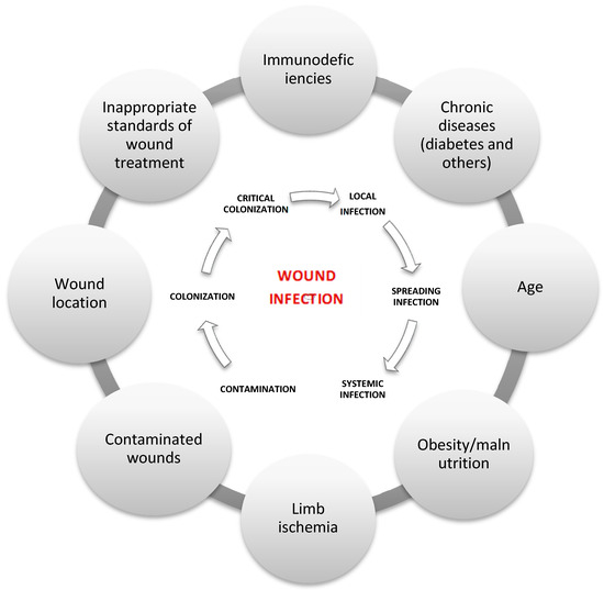 Contiguous Wound Which Strategies Can Be Effective Against Chronic Infected Wounds?