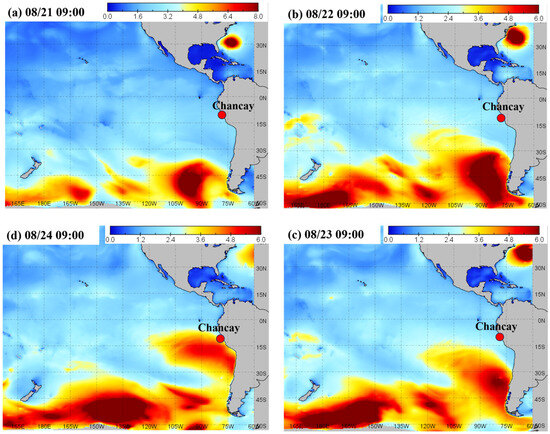 Numerical Simulation of Extreme Waves at Chancay Port