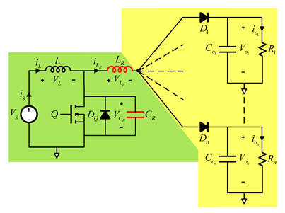 A Family of Resonant Converters with Multi-Output Without Transformer ...