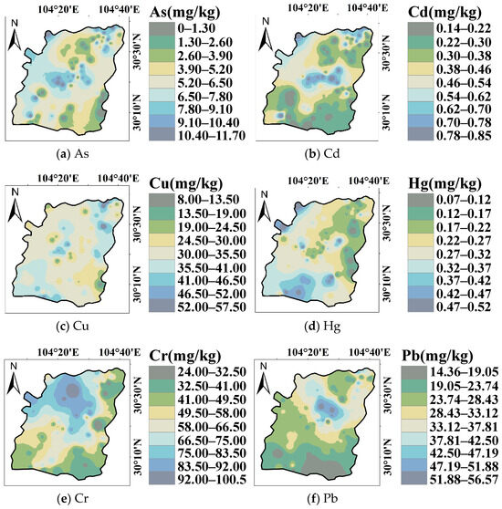 Mapping Heavy Metals in Agricultural Soils Using a Hybrid HASM–ANN