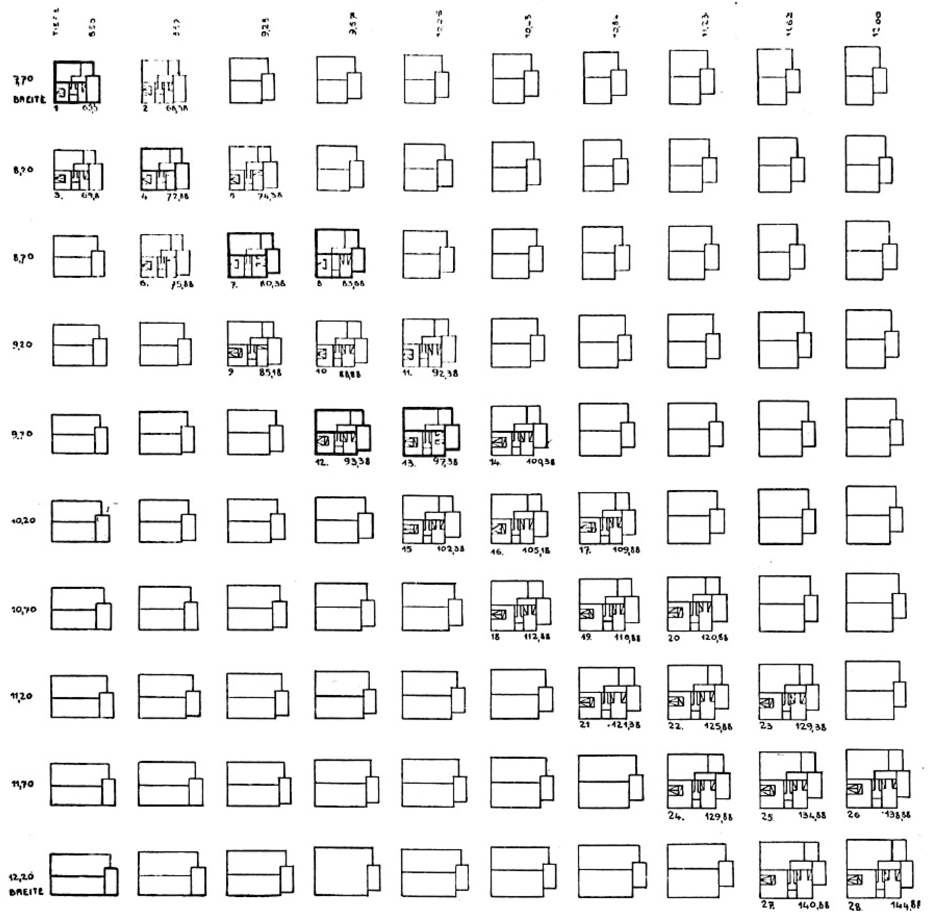 Architecture Free Full-Text Parametric Architecture beyond Formandmdash;Klein and Price Pioneers in Computing the Quality of Life in Housing photo