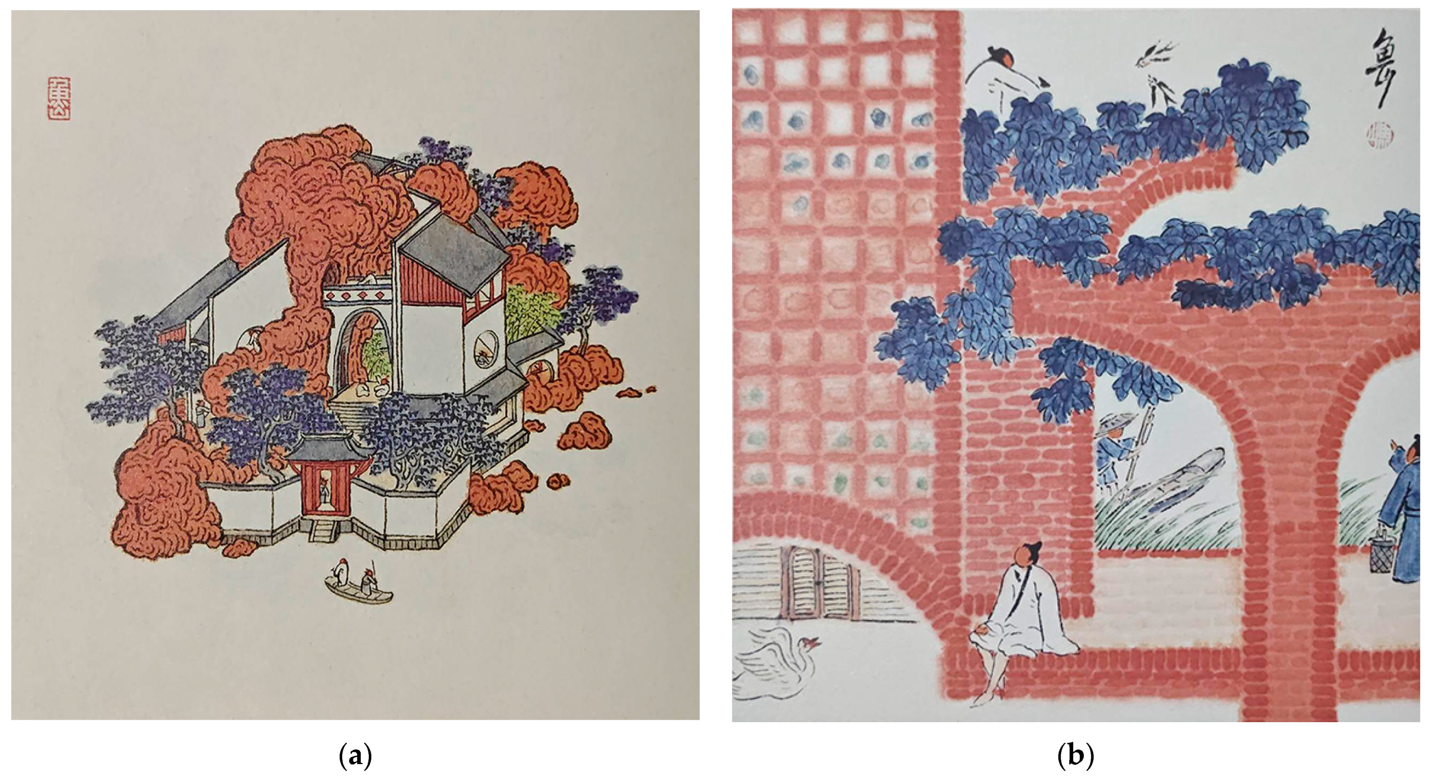 アート・デザイン・音楽 ARCHITECTURE IN CHINA Analyzing Architectural Drawing in the Works of Four