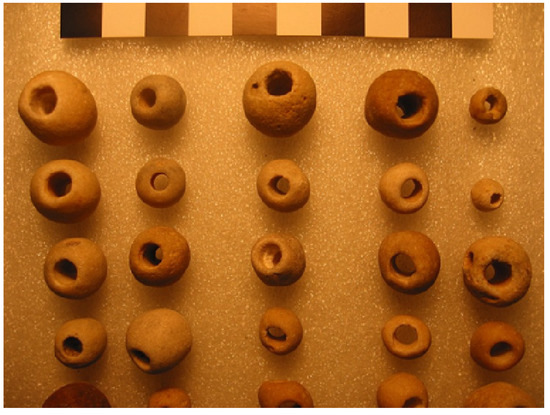 Beadwork Finding - Partly Flattened Circle, 33mm per pair Beadwork Finding - Partly Flattened Circle, 33mm per pair