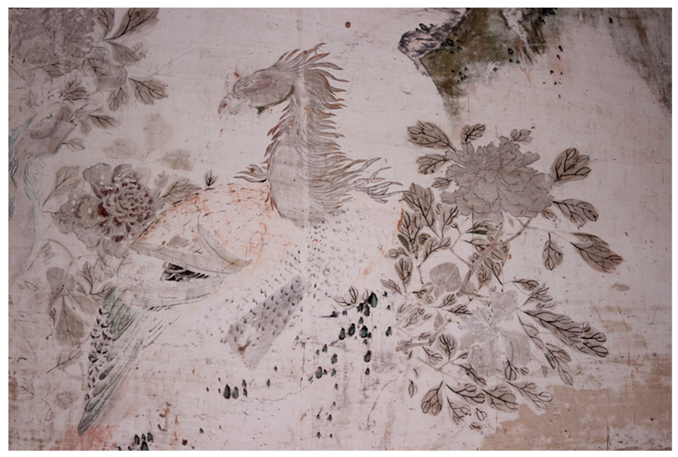 arts free full text the screen in fresco paintings a study of