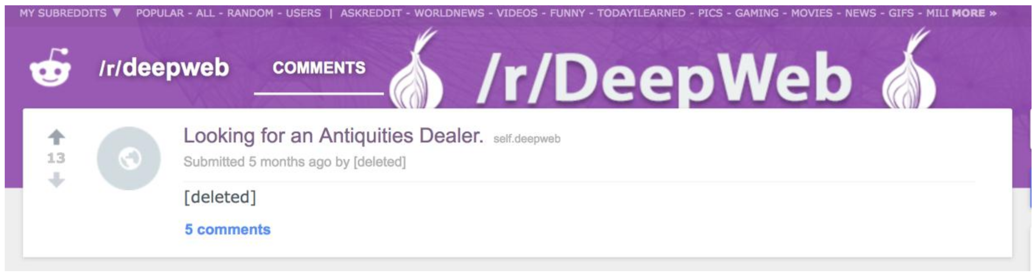 New Darknet Market Reddit