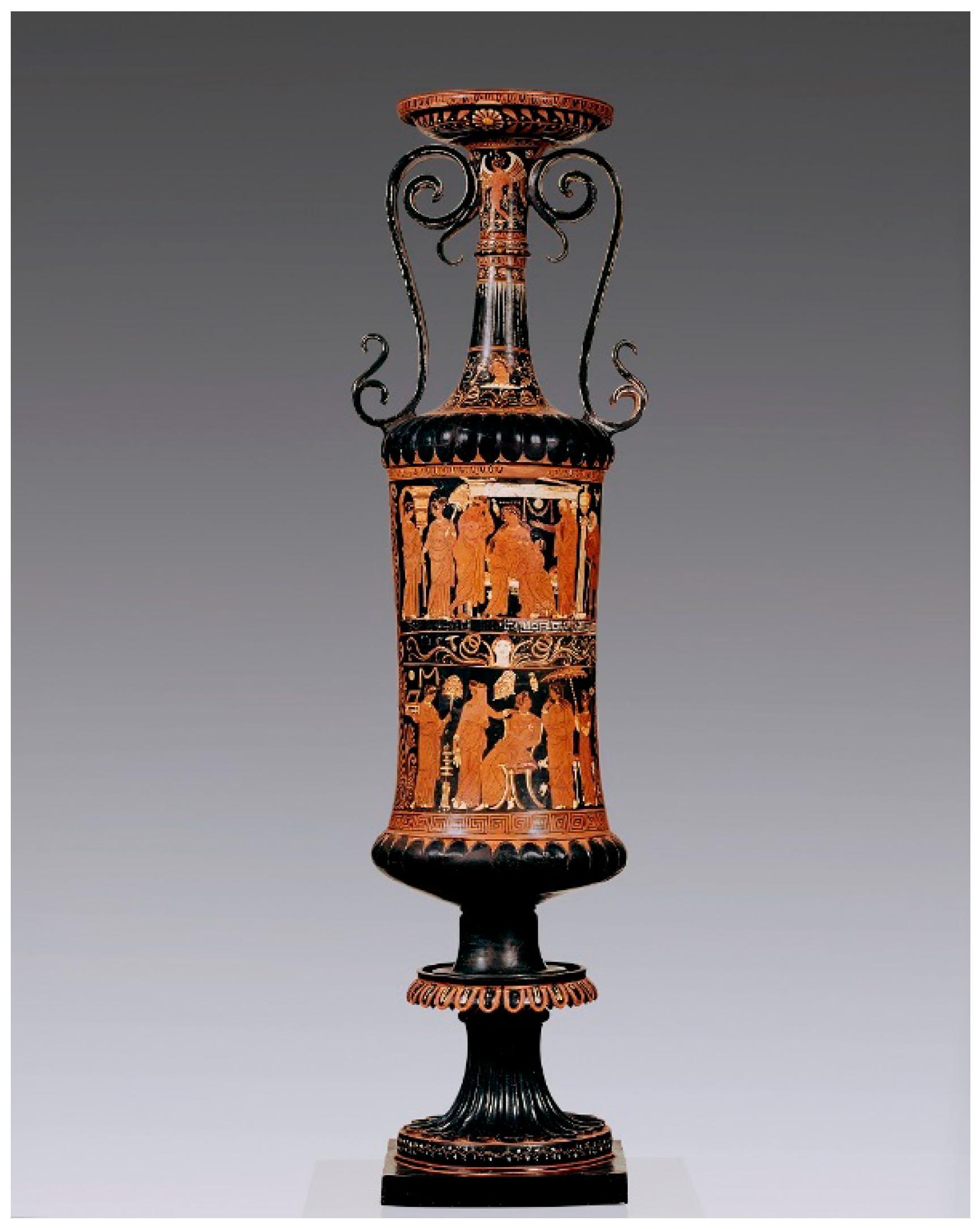G-mart Deer Angle Design Candle Holder